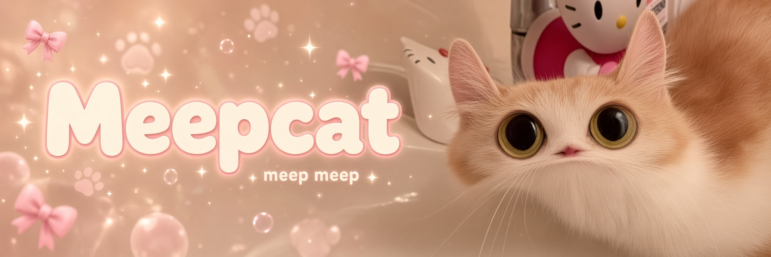 Meepcat banner